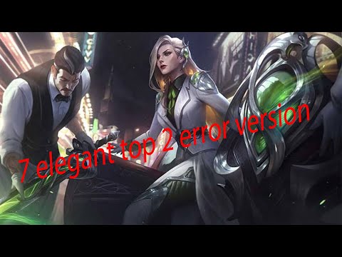 Auto chess LOL | 7 Elegant Top 1 | Error Version | Blocker People