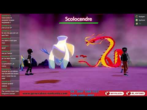 Raids (dingue de toi) - Pokémon Bouclier (Ryfalgoth)