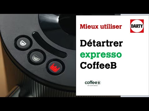 How to descale the coffeeB coffee machine