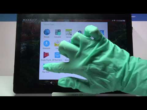 How to Enable Automatic Rotation in MEDIATEK KT107 - Turn On Auto Rotation Option