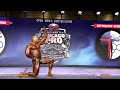 2021 IFBB Chicago Pro Men’s Bodybuilding 2nd Place Brett Wilkin Individual Posing Routine