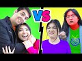 MOM VS DAD 8 CRAZY FAMILY SITUATIONS FUNNY MOMENTS BY CRAFTY HACKS PLUS
