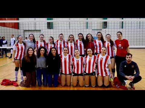 LEIXÕES vs AJM - Campeonato regional de voleibol - Juvenis feminino 21/01/2018
