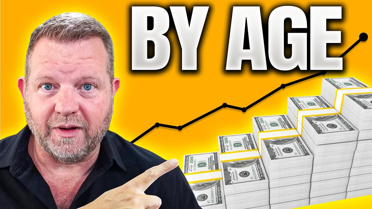 How Much Your Net Worth Should Be By Age