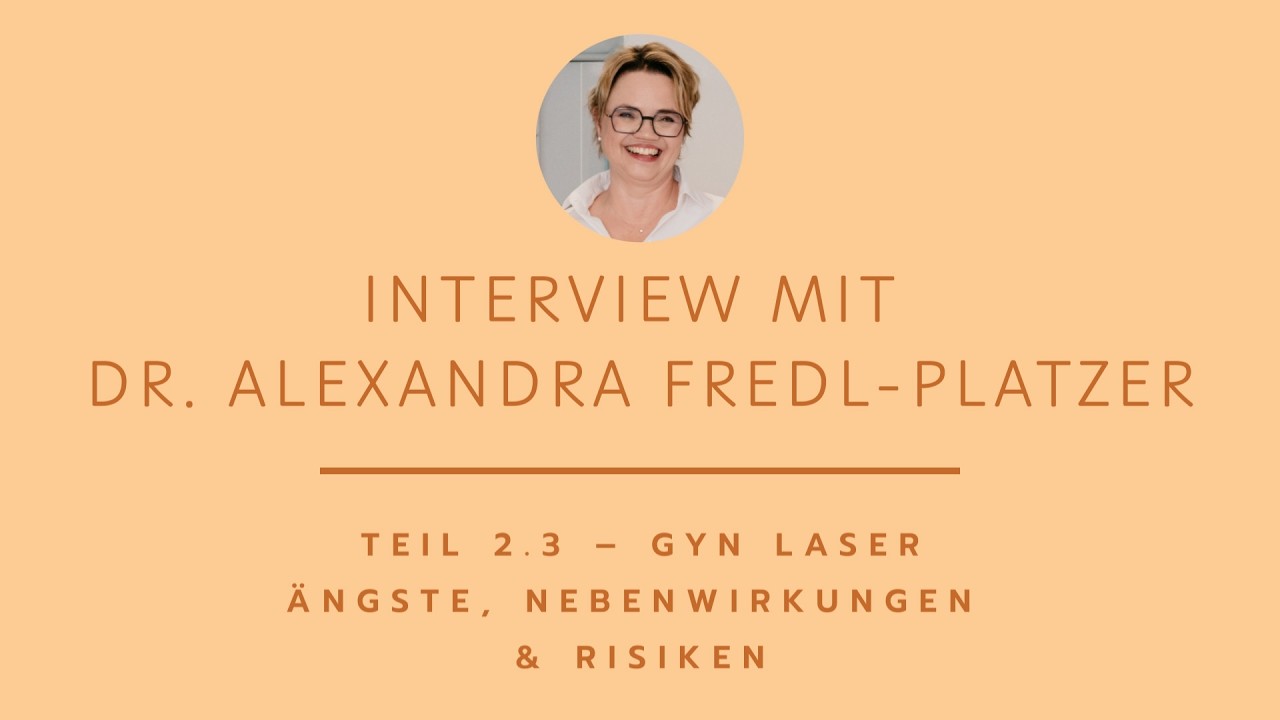 Video zur gynäkologischen Laserbehandlung