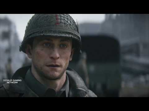 Call of Duty: WW2 Walkthrough Gameplay Part 6 - COLLATERAL DAMAGE