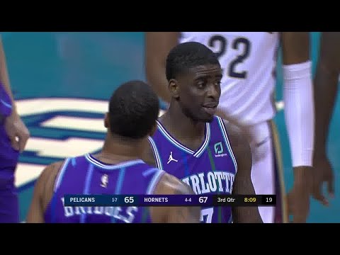 Dwayne Bacon Full Play vs New Orleans Pelicans | 11/09/19 | Smart Highlights