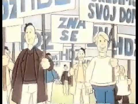 Promidžbeni spot HDZ-a "Zna se ne zna se", 1992.