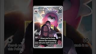 Easily one of the funniest “connecting arts” out there🌳🧸🤣 #beware #bonsly #pokemoncards #pokemon