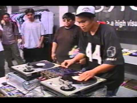 DJ Deception demo Checkmate 3 DJ Battle SRS Hawaii 2002