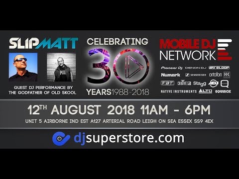 DJ Superstore 30th Anniversary With Guest DJ Slipmatt 12-08-2018, Squibby, Gopro