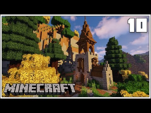 TheMythicalSausage - THE WIZARD TOWER!!! ► Episode 10 ► Minecraft 1.13.2 Survival Let's Play
