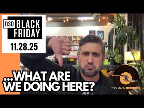 Record Store Day Black Friday 2025 - We've Lost The Plot
