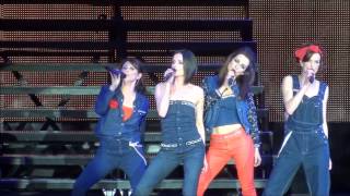 Rollercoaster B*Witched live at Dublin O2