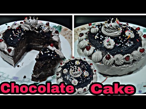Chocolate cake recipe| chocolate sponge cake using eggs| syed firdos ali