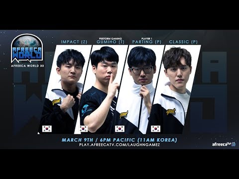 TvP - GuMiho vs PartinG - Afreeca World Invitational #33