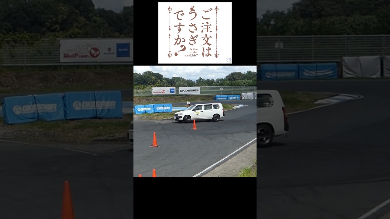 あぁ^〜車がぴょんぴょんするんじゃ^〜　#プロボックス #ncp51v #jdm #ぴょんぴょん #ジムカーナ