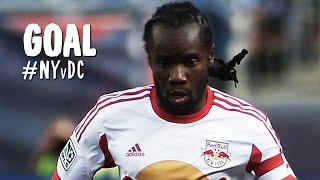 GOAL: Peguy Luyindula perfectly finishes off a cross from Henry | New York Red Bulls vs. DC United