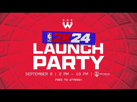 NBA 2K24 LAUNCH PARTY AT DISTRICT E ANNOUNCEMENT