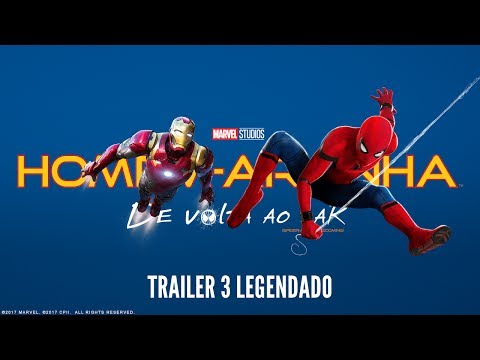 Homem-Aranha: De Volta Ao Lar | Trailer 3 Legendado | 6 de julho nos cinemas