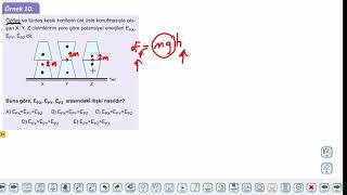 Eğitim Vadisi 11.Sınıf Fizik 9.Föy Enerji ve Hareket 2 Konu Anlatım Videoları