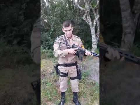 Como Usar a Bandoleira no fuzil IA1