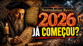 O Que Nostradamus Previu Para 2026 JÁ COMEÇOU I Revela Profecias