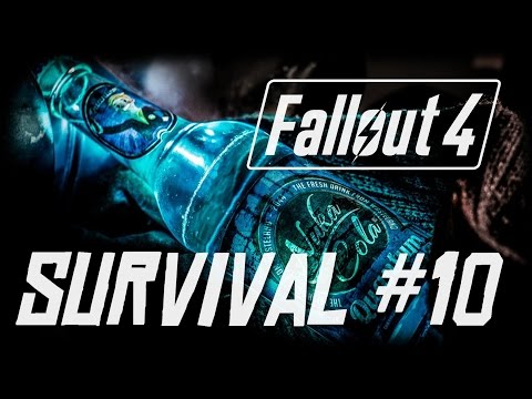 ☢     Fallout 4 Survival Mode     ☢     Part 10: Clearing Cambridge