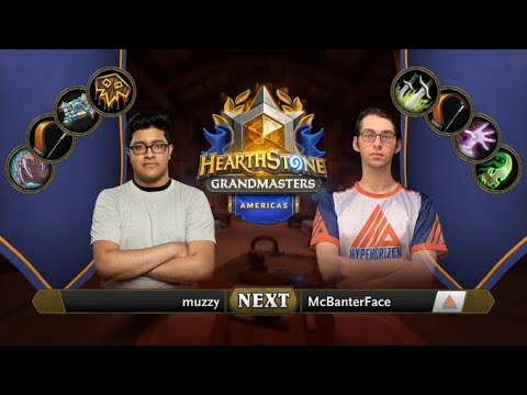 muzzy vs McBanterFace | 2021 Hearthstone Grandmasters Americas | Final | Season 2 | Playoffs