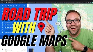 How to Plan a Road Trip with Google Maps (Directions, Distance, Multiple Stops & Sharing)