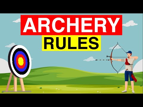 🏹 Rules of Archery : Basic Archery Rules and Regulations for Beginners : Archery