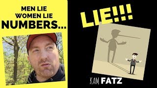 Men Lie, Women Lie, Numbers Lie!
