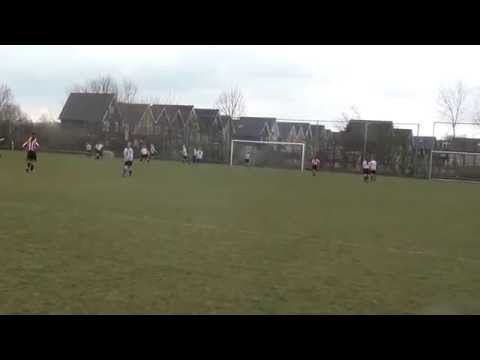 Quick Boys Mc1 - Hekelingen MC1  0-3  (Ladies Day  6-4-2015)