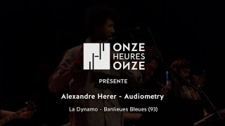 Alexandre Herer Audiometry Ft. Magic Malik, Olivier Laisney - Audiometry Live @ La Dynamo