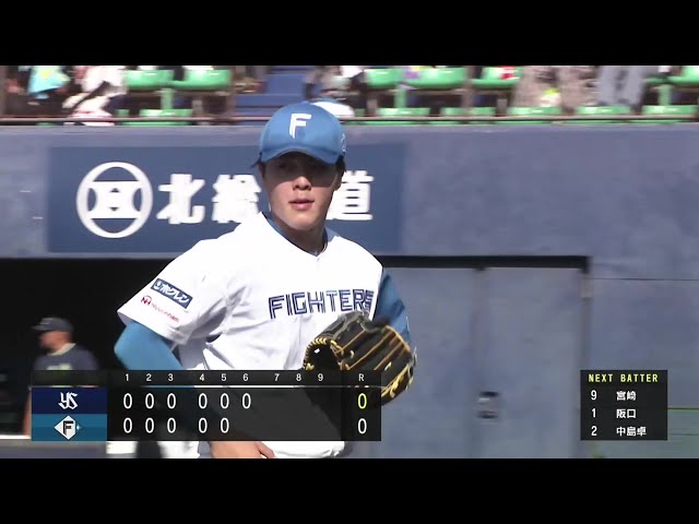 【ファーム】ズバッとストレート!! ファイターズ・柴田獅子 6回1安打無失点ピッチング!! 2025年9月26日 北海道日本ハムファイターズ 対 東京ヤクルトスワローズ