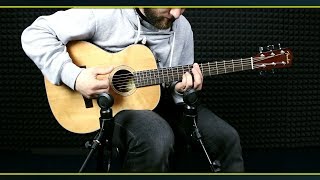 Video thumbnail for Акустическая гитара Fender CT60S NAT by МузZone Астана
