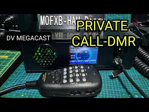 DV MEGACAST - PRIVATE CALL DMR