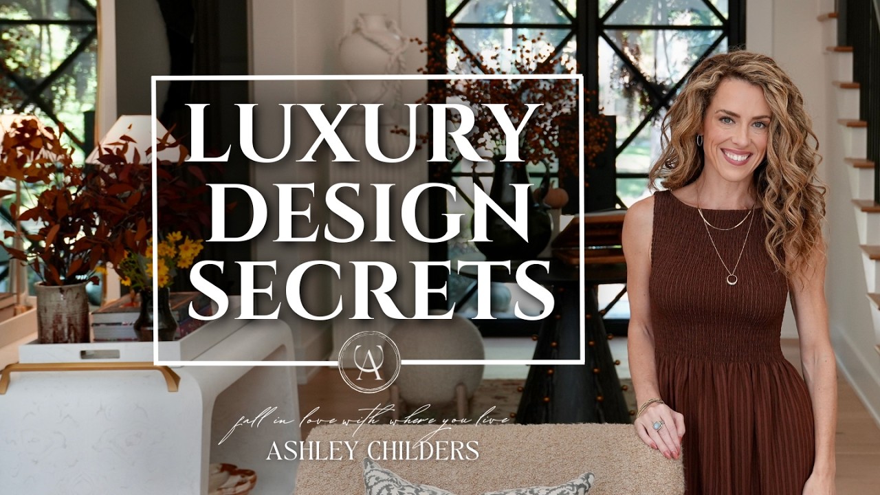 Interior Designer Secrets for Luxury Living