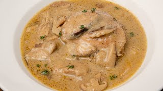 Chicken Fricassee
