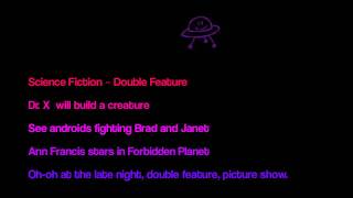 Glee Science Fiction double Feature with lyrics NEW SONG