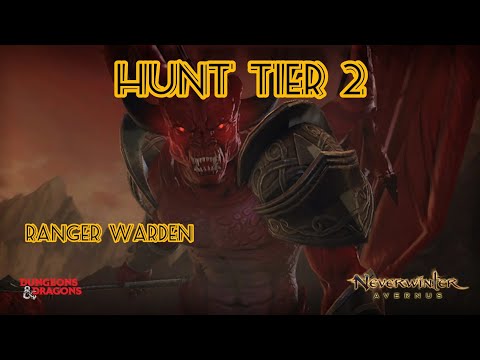 Neverwinter Funny Hunt tier 2 Reothadh the Frozen HR