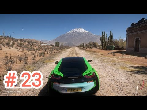 Forza Horizon 5 Gameplay Walkthrough Part 23 - BMW -  I8 2015
