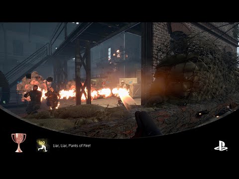 Liar, Liar, Pants of Fire! Trophy Unlocked - Hell Let Loose PS5