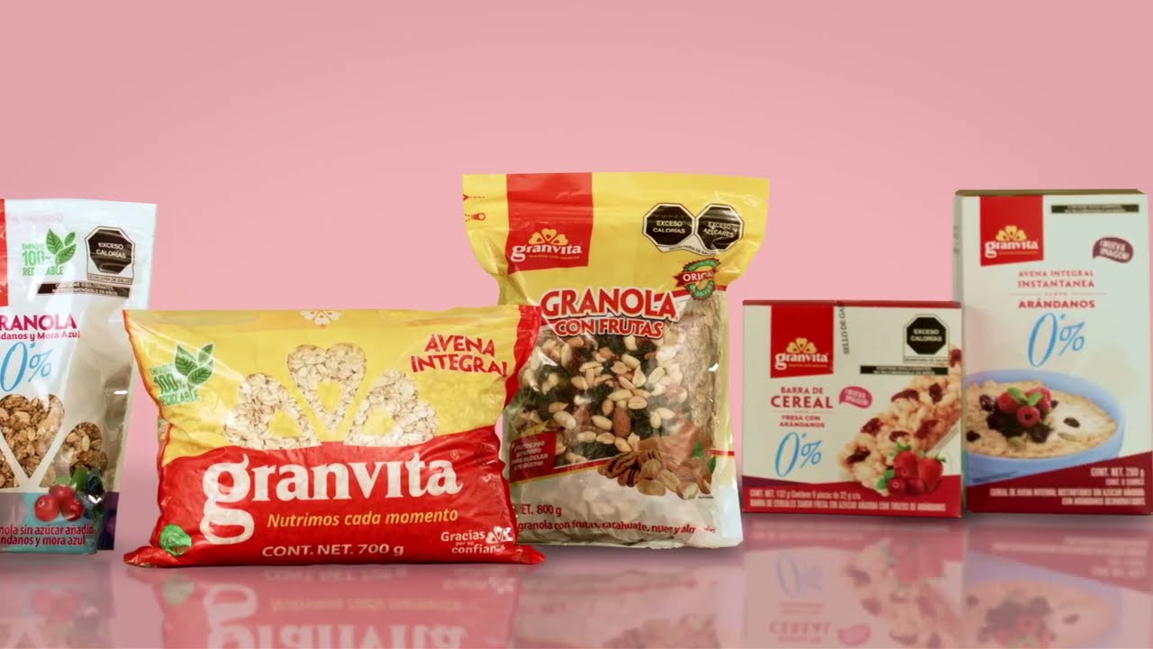 En la familia Granvita lo que nos une es la avena 😃😉