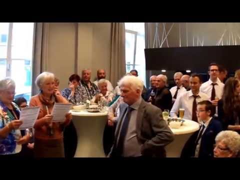 Fons en Dora 60 jaar getrouwd    Pulle