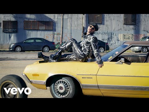 Jake Shears - Big Bushy Mustache (Official Video)