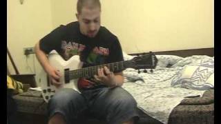 Iced Earth - Crown of The Fallen (rythm cover)