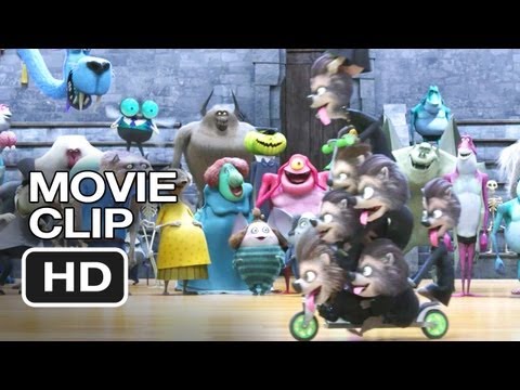 Hotel Transylvania (Clip 'Scooter')