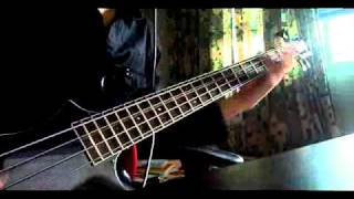 the GazettE - SHADOW VI II I (Bass Cover)
