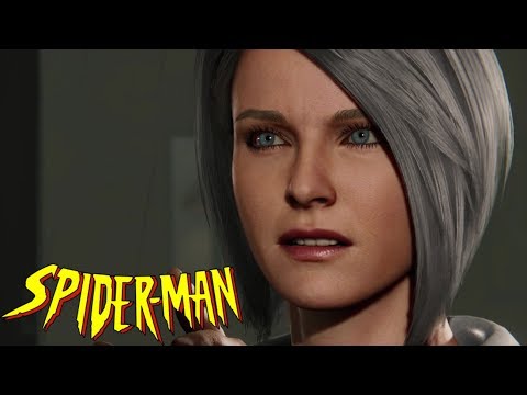 Silver Sable - Spider-Man PS4 Cutscene